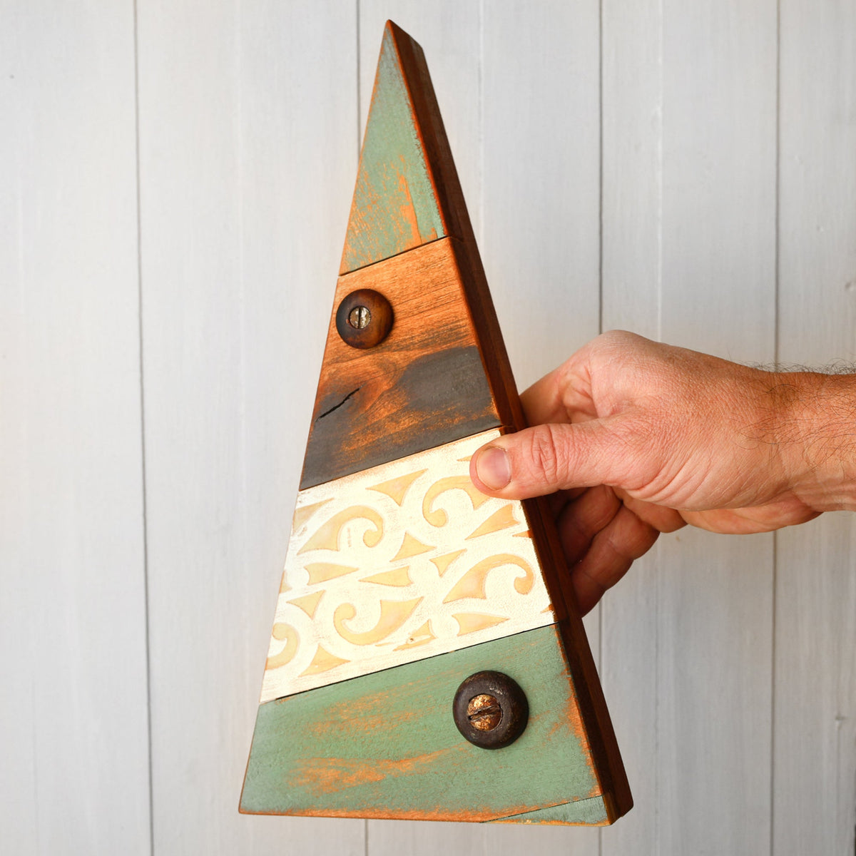 Reclaimed Wooden Christmas Trees