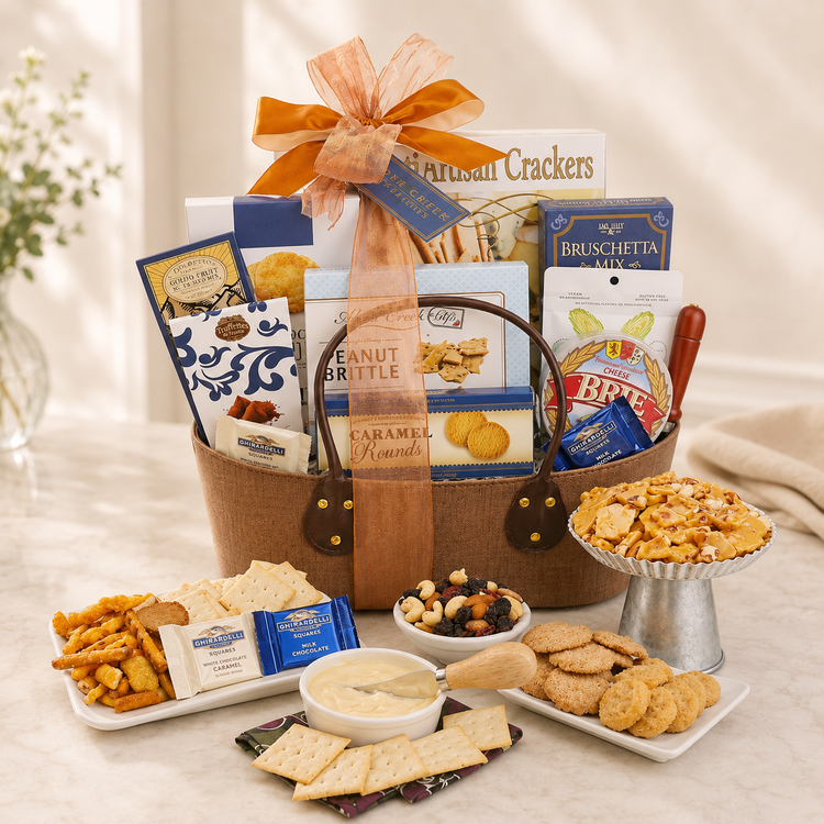 The Gourmet Choice gift basket