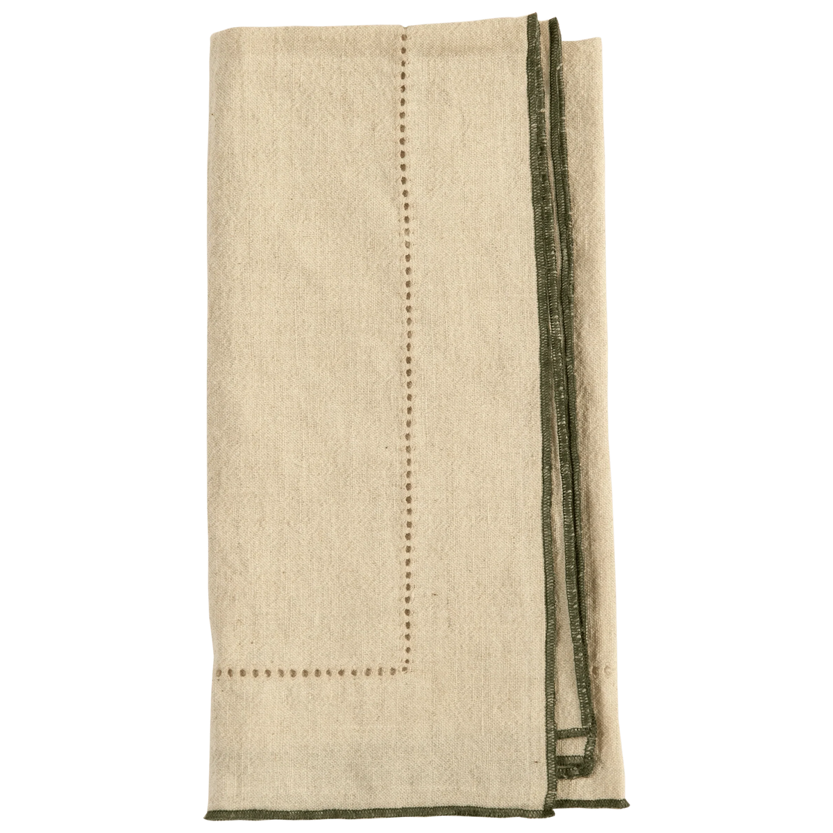 Jardin Handmade Linen Napkins, Set of 4 (3 Colors)